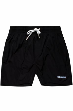 Swimming trunks with a printed logo, zdjęcie 1 Swimming trunks with a printed logo od Dsquared2